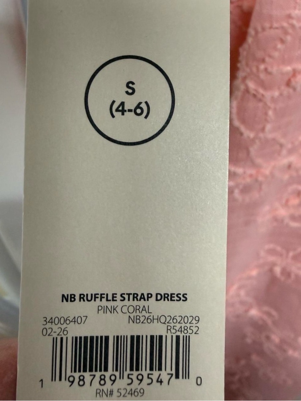 No Boundaries Blush Pink Lace Ruffle Strap Mini Dress - Picture 4 of 8